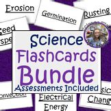 Rocks and Minerals Vocabulary Bundle! Flashcards/Assessments | TPT