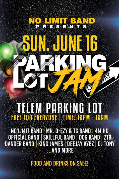 Parking Lot Jam | St Maarten Events