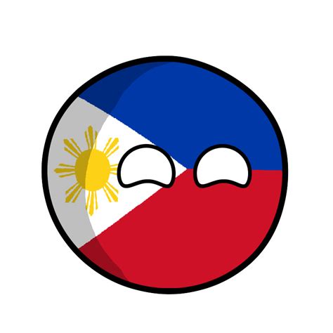 Philippine Countryball (my style) by TychonDT on DeviantArt