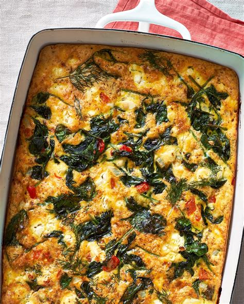 5 Low-Carb Casseroles That Are Packed with Veggies | Make ahead brunch ...