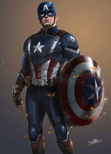 Captain america new suit | Captain america suit, Superhero concept art ...