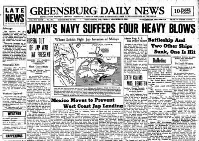 Greensburg Daily News Archive - Newspapers.com™