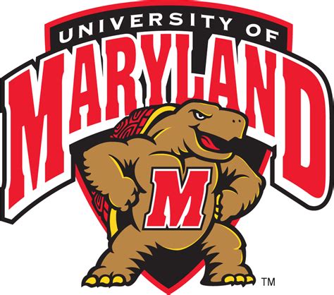 Maryland Terrapins Primary Logo - NCAA Division I (i-m) (NCAA i-m ...