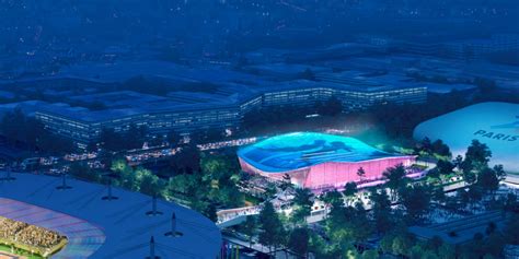 Paris 2024 Olympic Games: discover the Saint-Denis Olympic Aquatic Center - Teller Report