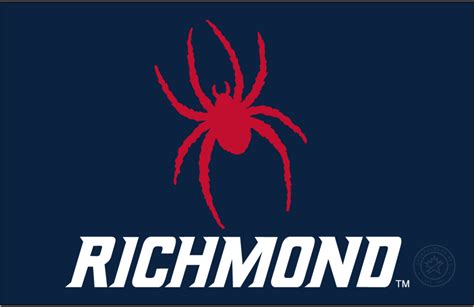 Richmond Spiders Logo - Alt on Dark Logo - NCAA Division I (n-r) (NCAA n-r) - Chris Creamer's ...