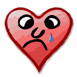 sad heart clipart 10 free Cliparts | Download images on Clipground 2024