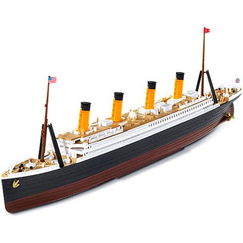 Academy Titanic Model Kit 14217 Scale 1/1000 | eBay