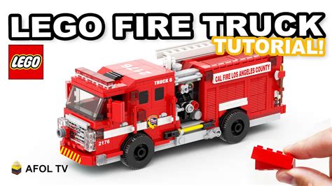 lego fire truck moc - Shanta Tennant