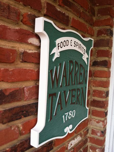 Vintage Personalized Tavern Sign – The Carving Company