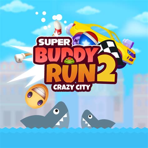 Super Buddy Run 2 Crazy City - Play Super Buddy Run 2 Crazy City on ...