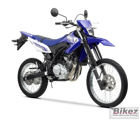 Yamaha WR125R poster