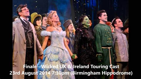 Finale - Wicked UK & Ireland Touring Cast - YouTube