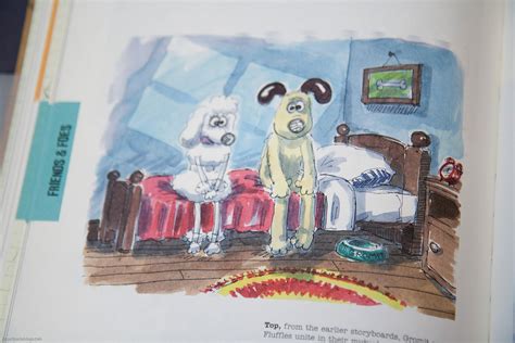 Living Lines Library: Wallace & Gromit Shorts, Concept Art