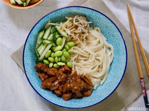 Zha Jiang Mian (炸酱面) | Chinese "Fried Sauce" Noodles