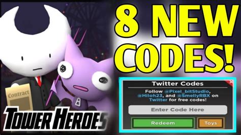 ⚠️HALOWEEN UPDATE⚠️ TOWER HEROES REDEEM CODES NOVEMBER 2023 || PROMO CODES FOR ROBLOX TOWER ...