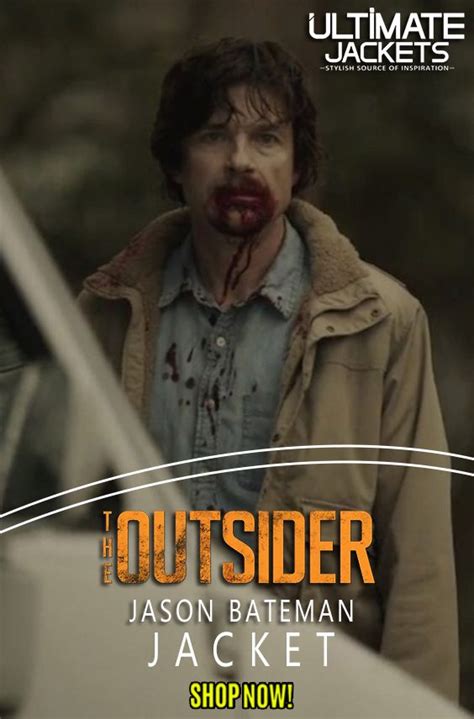 The Outsider Jason Bateman Jacket | Terry Maitland Jacket | 45%Discount | Jason bateman, The ...