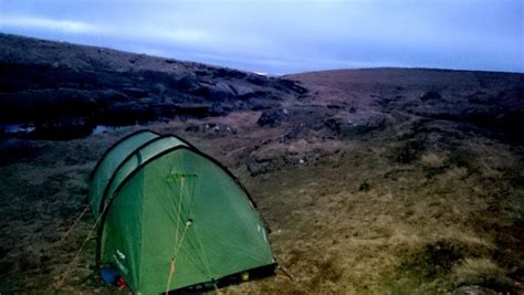 Dartmoor National Park Wild Camping Map | Dartmoor Hiking