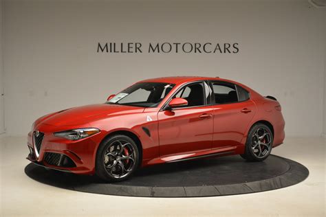 New 2018 Alfa Romeo Giulia Quadrifoglio For Sale () | Miller Motorcars Stock #LW138