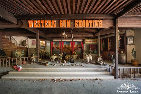 Western Village - Abandoned Wild West Theme Park, Japan - Obsidian ...