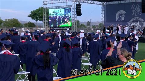 2021 La Sierra High School Graduation - YouTube