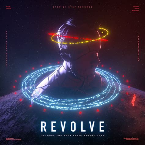 Revolve Album Cover Art - Photoshop PSD