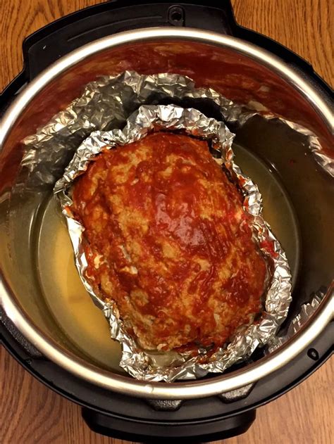 Instant Pot Meatloaf – How To Cook Meatloaf In A Pressure Cooker – Melanie Cooks