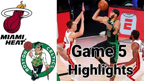 Heat vs Celtics HIGHLIGHTS Full Game | NBA Playoff Game 5 - YouTube