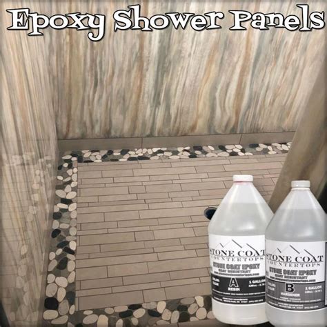 Epoxy Shower DIY | Diy shower, Epoxy, Studio decor