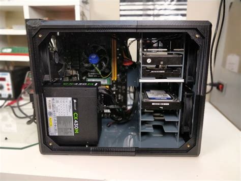 DIY NAS SERVER CASE - DownloadFree3D.com