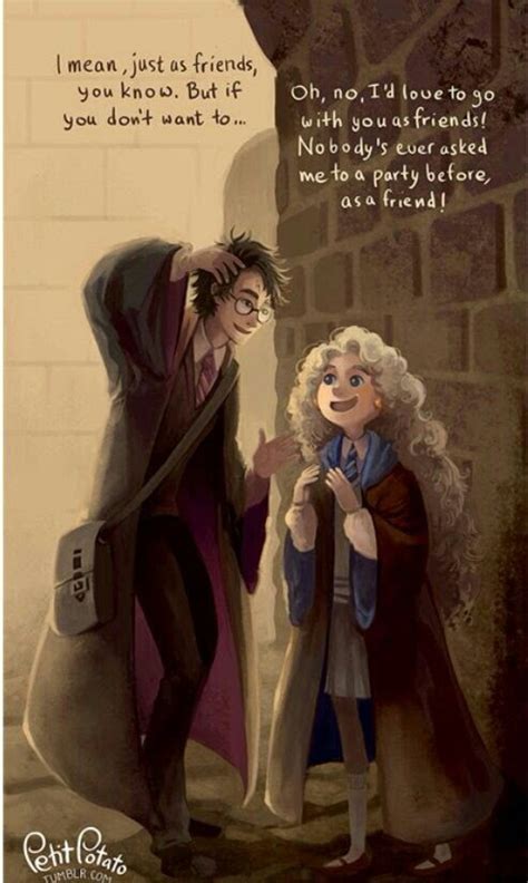 Harry Potter and Luna Lovegood | Harry potter funny, Harry potter, Harry potter memes