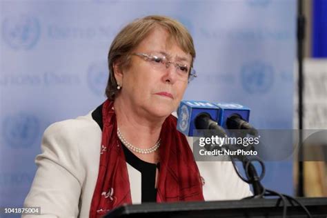 Michelle Bachelet Photos Photos and Premium High Res Pictures - Getty ...