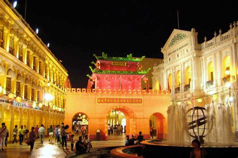 The Historic Centre of Macao in China