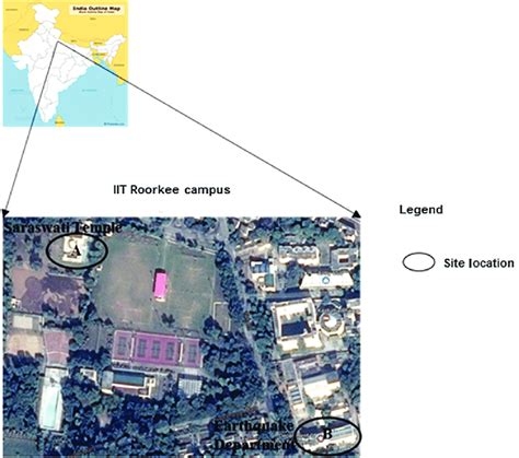 Iit Roorkee Campus Map - China Map Tourist Destinations