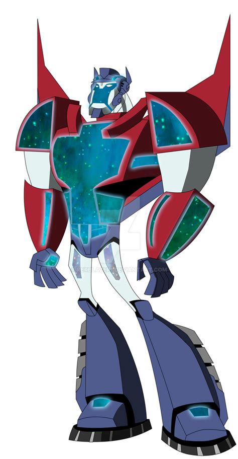 Transformers Animated - Optimus Prime I (Aligned) by RexBlazer1 on DeviantArt