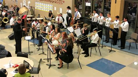 Aberdeen High School Jazz Band 2013: "Welcome to the Jungle" - YouTube