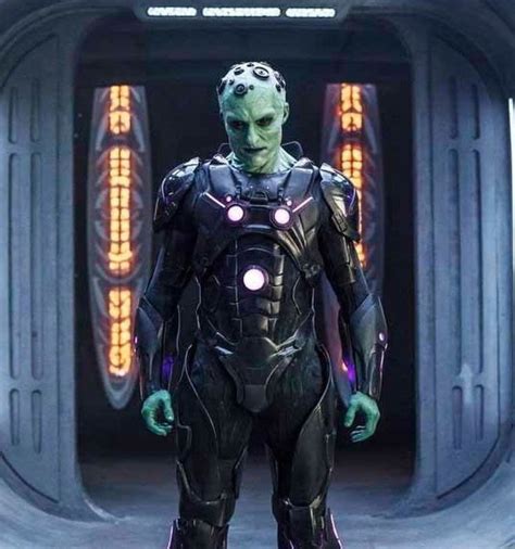 Full image of Brainiac from Krypton revealed! For TV it's incredible | Superman and spiderman ...