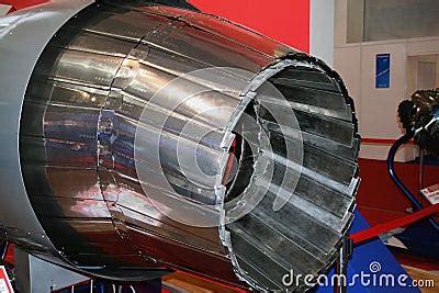 Afterburner Jet Engine Stock Photo - Image: 3221740