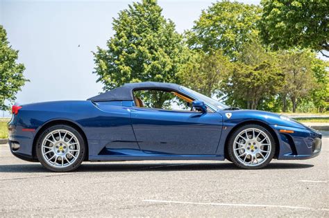 PCarmarket Is Selling A 9k-Mile Ferrari 430 Spider In Gorgeous Blu Tour ...