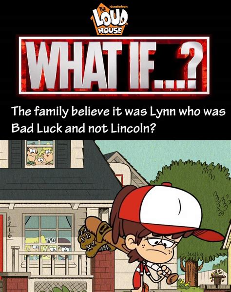 Loud House What If - No Such Luck by JurassicJinx on DeviantArt