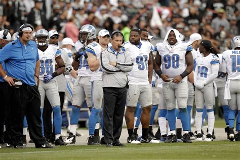 NFL Roster Cuts: Lions Get Down To 53 Players - SB Nation Detroit