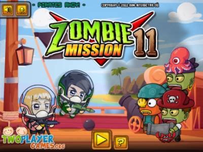 Zombie Mission 11 Play online