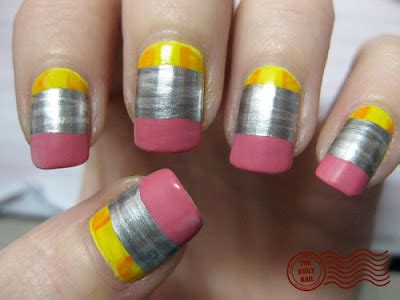 Pencil Nail Art Pictures, Photos, and Images for Facebook, Tumblr ...