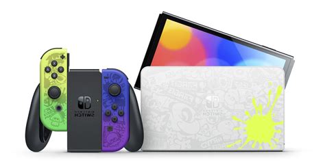 Nintendo Switch Splatoon 3 OLED Special Edition Dock - lagoagrio.gob.ec