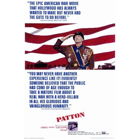 Patton (1970) 11x17 Movie Poster - Walmart.com - Walmart.com