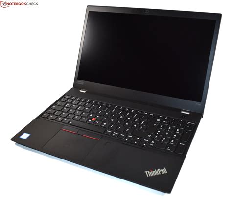 Lenovo ThinkPad T590 laptop review: The 4K display offers excellent image quality but requires a ...