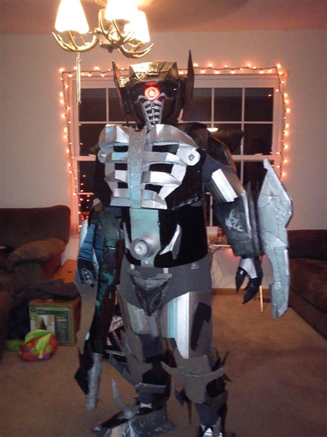 Shockwave Costume by ShockBlade501 on DeviantArt