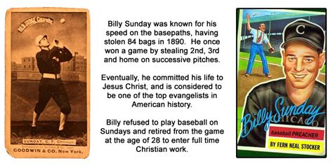 Sunday, Billy Sunday - Tan Man Baseball Fan