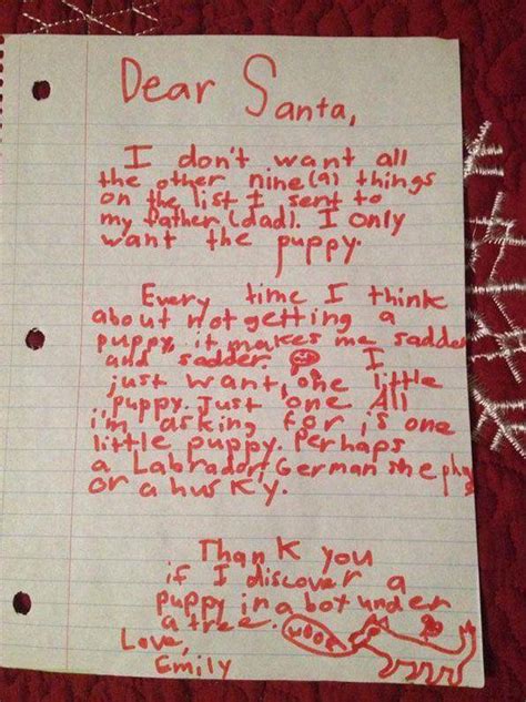 Funny Kids' Letters to Santa Claus (GALLERY) | WorldWideInterweb