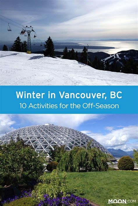 Vancouver Winter Activities | Vancouver winter, Canada travel, Winter activities