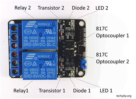 Arduino relay modules - shhety